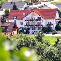 Hotelpension Gästehaus Birgit、バート・メルゲントハイムのホテル