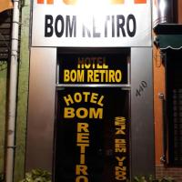 Hotel bom retiro, hôtel à São Paulo (Bom Retiro)