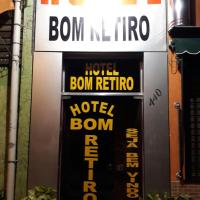 Hotel bom retiro, hotel in Bom Retiro, São Paulo