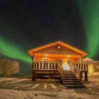 Bringnes Camp，位于Russenes莱克斯域机场 - LKL附近的酒店