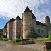 Chateau de Balleure, hotel in Étrigny