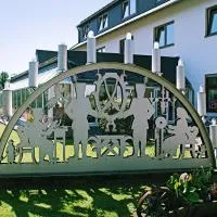 Landgasthof-Wemmer, hotel v destinácii Großrückerswalde