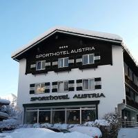 Sporthotel Austria, hotel in Sankt Johann in Tirol
