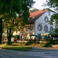Gasthaus zur Moosmühle, hotelli kohteessa Huglfing