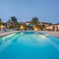 Le Clos des Bruyères, hotell i Vallon-Pont-dʼArc