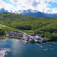 Saltstraumen Brygge, hotell sihtkohas Saltstraumen