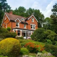 Mynd House、チャーチ・ストレットンのホテル