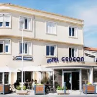 Hôtel Restaurant Gédéon, hotell i Carnon-Plage
