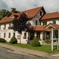 Landhotel am Fuchsbach, hotell i Berga