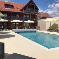 Au Soleil, Hôtel Restaurant & Spa, hotel a Valff
