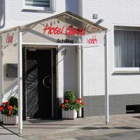 Hotel Garni Schilling, готель в районі Buchholz, у місті Дуйсбург