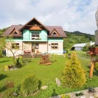 Ubytovanie Sokolica, hotel v Červenom Kláštore