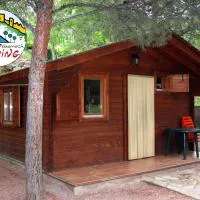 Camping-Bungalows Ciudad de Albarracín, hotelli kohteessa Albarracín
