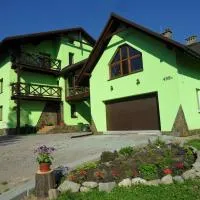 Leniwy Motyl, hotel sa Rajcza