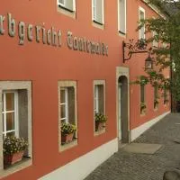 Wilthen में, होटल Landidyll Hotel Erbgericht Tautewalde