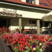 Hotel Habenda, hotel en Krutyń