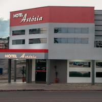 Hotel Astoria, hotel perto de Aeroporto Nacional de Porto - PNB, Palmas
