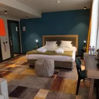 Pougues-les-Eaux में, होटल The Originals Boutique, Hôtel des Sources, Nevers Nord