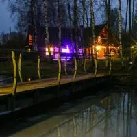 Guest House Vējaines โรงแรมในVecslavēkas