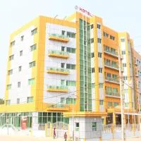 Paradisia Hotel、コトヌーのホテル