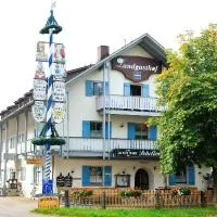 Pension Alter Wirt, готель у місті Enkering