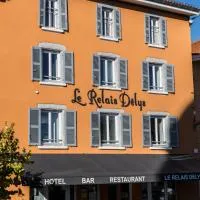 Le Relais Délys, hotell i Saint-Rémy-sur-Durolle
