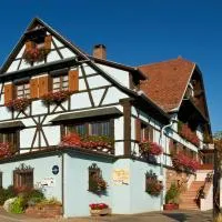 Hotel Restaurant Faller Emmebuckel, hotel em Itterswiller