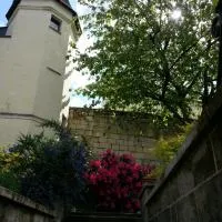 le prieuré, hotel en Montsoreau