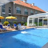 Hotel Playa Compostela, hotel in Vilagarcia de Arousa