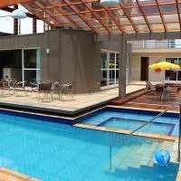 Hotel Villa das Termas Machadinho, hotel di Machadinho