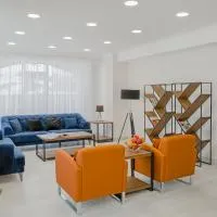 Kokhta Plaza Boutique Hotel, hôtel à Bakuriani