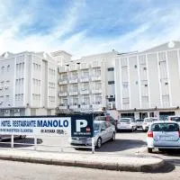 Viesnīca Manolo pilsētā Kartahena
