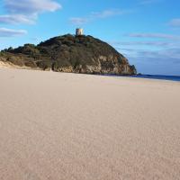 villa sul mare a Chia, Hotel in Domus de Maria