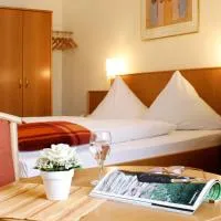 Hotel Rose Heidelberg inklusive Frühstück, Saunanutzung und Parkplätze nach Verfügbarkeit, Hotel in Heidelberg