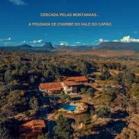 Pousada Villa Lagoa das Cores, viešbutis mieste Vale do Capao