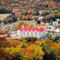 リバーウォーク リゾート アット ルーン マウンテン（RiverWalk Resort at Loon Mountain）、リンカーンのホテル
