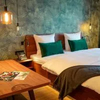 Van der Valk Hotel Berlin Brandenburg, hotell i Blankenfelde