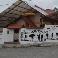 Hostal La Casa De Rodrigo, hotel Baezában