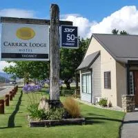 크롬웰에 위치한 호텔 Carrick Lodge Motel