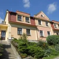Penzion Ostravanka, hotel Hranicében