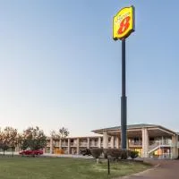Super 8 by Wyndham Brookhaven, hótel í Brookhaven