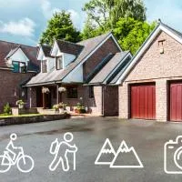 Mill Lodge-Brecon Beacons, hotel Gilwernben