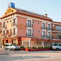 Hostal Villa de Ajalvir, hotel em Ajalvir