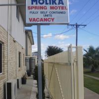Molika Springs Motel, hotel cerca de Aeropuerto de Moree - MRZ, Moree