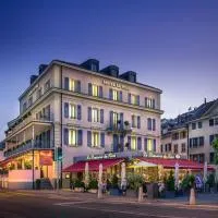 Hotel Le Rive, hotel sa Nyon