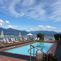 Pan Pacific Vancouver, hotelli Vancouverissa lähellä lentokenttää Vancouver Coal Harbour Seaplane Base - CXH 