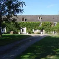 Manoir de Pommery, ξενοδοχείο σε Sixt-sur-Aff