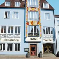 Posthotel Traube, hotel sa Donauwörth