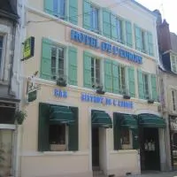Corbigny में, होटल Logis de L'Europe Restaurant Le Cepage