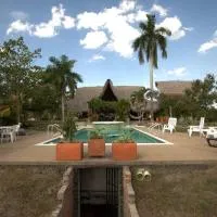 Casa los Almendros、Guamoのホテル
